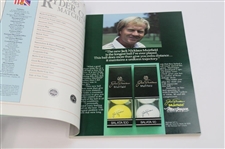 1983 Ryder Cup at PGA National Golf Club Program