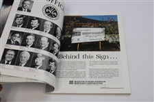 1983 Ryder Cup at PGA National Golf Club Program
