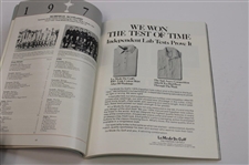 1983 Ryder Cup at PGA National Golf Club Program