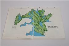 1983 Ryder Cup at PGA National Golf Club Program