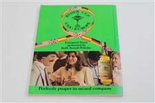 1983 Ryder Cup at PGA National Golf Club Program