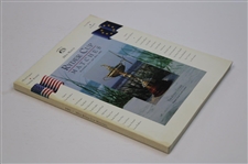 1991 Ryder Cup at Kiawah Island Ocean Course Program