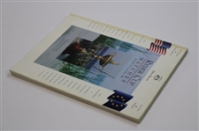 1991 Ryder Cup at Kiawah Island Ocean Course Program