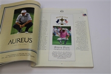 1991 Ryder Cup at Kiawah Island Ocean Course Program