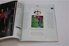 1991 Ryder Cup at Kiawah Island Ocean Course Program