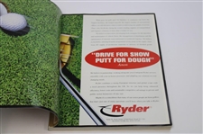 1997 Ryder Cup at Valderrama Golf Club Program