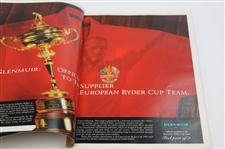 1997 Ryder Cup at Valderrama Golf Club Program