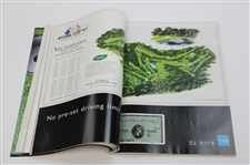 1997 Ryder Cup at Valderrama Golf Club Program