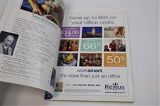 2001 Ryder Cup at The Belfry Official Program