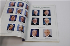 2001 Ryder Cup at The Belfry Official Program