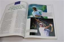 2001 Ryder Cup at The Belfry Official Program