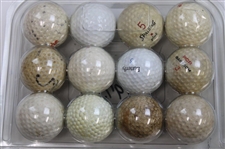 Six (6) Dozen Various Logo, Course & Player Logo Golf Balls - World Golf Hall of Fame Collection