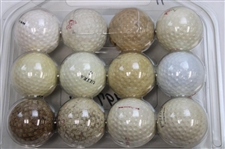 Six (6) Dozen Various Logo, Course & Player Logo Golf Balls - World Golf Hall of Fame Collection