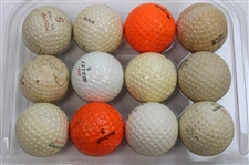 Six (6) Dozen Various Logo, Course & Player Logo Golf Balls - World Golf Hall of Fame Collection