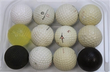 Six (6) Dozen Various Logo, Course & Player Logo Golf Balls - World Golf Hall of Fame Collection