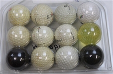 Six (6) Dozen Various Logo, Course & Player Logo Golf Balls - World Golf Hall of Fame Collection