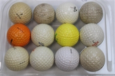 Six (6) Dozen Various Logo, Course & Player Logo Golf Balls - World Golf Hall of Fame Collection