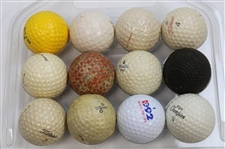 Six (6) Dozen Various Logo, Course & Player Logo Golf Balls - World Golf Hall of Fame Collection
