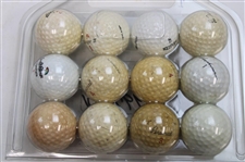 Six (6) Dozen Various Logo, Course & Player Logo Golf Balls - World Golf Hall of Fame Collection