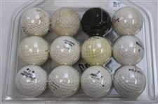 Six (6) Dozen Various Logo, Course & Player Logo Golf Balls - World Golf Hall of Fame Collection