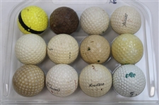 Six (6) Dozen Various Logo, Course & Player Logo Golf Balls - World Golf Hall of Fame Collection