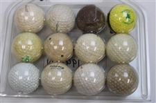 Six (6) Dozen Various Logo, Course & Player Logo Golf Balls - World Golf Hall of Fame Collection