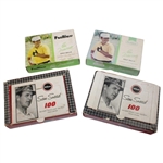 Three (3) Dozen Classic Golf Ball Boxes w/Balls (Snead x2, Trevino) Plus Trevino Box Only - WGHoF