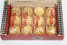 Three (3) Dozen Classic Golf Ball Boxes w/Balls (Snead x2, Trevino) Plus Trevino Box Only - WGHoF