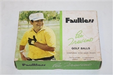 Three (3) Dozen Classic Golf Ball Boxes w/Balls (Snead x2, Trevino) Plus Trevino Box Only - WGHoF