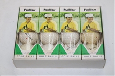 Three (3) Dozen Classic Golf Ball Boxes w/Balls (Snead x2, Trevino) Plus Trevino Box Only - WGHoF