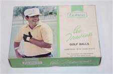 Three (3) Dozen Classic Golf Ball Boxes w/Balls (Snead x2, Trevino) Plus Trevino Box Only - WGHoF