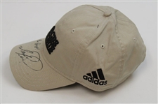 Mark Recchi Signed CBS Sports Khaki Hat JSA ALOA