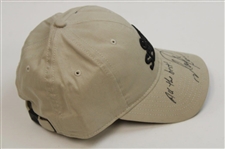 Mark Recchi Signed CBS Sports Khaki Hat JSA ALOA