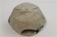 Mark Recchi Signed CBS Sports Khaki Hat JSA ALOA