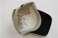 Mark Recchi Signed CBS Sports Khaki Hat JSA ALOA