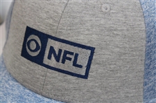 Six (6) Various Official CBS Sports Media Issued NFL Hats - Unworn