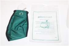 Masters Tournament Official Face Covering Mask in Original Packaging - Size L/XL Unused w/2020 Cup