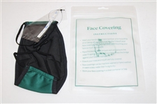 Masters Tournament Official Face Covering Mask in Original Packaging - Size L/XL Unused w/2020 Cup