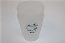 Masters Tournament Official Face Covering Mask in Original Packaging - Size L/XL Unused w/2020 Cup