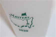 Masters Tournament Official Face Covering Mask in Original Packaging - Size L/XL Unused w/2020 Cup
