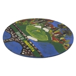 Hole 12 Augusta National Hand Painted Ceramic Tray/Bowl