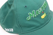 Four (4) 2018 Masters Tournament Various Dated, Par-3 & Large Logo Hats