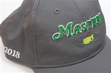 Four (4) 2018 Masters Tournament Various Dated, Par-3 & Large Logo Hats