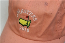 Four (4) 2018 Masters Tournament Various Dated, Par-3 & Large Logo Hats