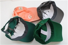 Four (4) 2018 Masters Tournament Various Dated, Par-3 & Large Logo Hats