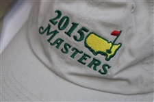 Four (4) 2015 Masters Tournament Various Dated, Par-3 & Large Logo Hats w/2015 US Open Hat