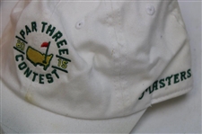 Four (4) 2015 Masters Tournament Various Dated, Par-3 & Large Logo Hats w/2015 US Open Hat