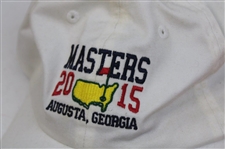 Four (4) 2015 Masters Tournament Various Dated, Par-3 & Large Logo Hats w/2015 US Open Hat