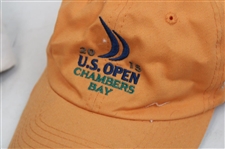 Four (4) 2015 Masters Tournament Various Dated, Par-3 & Large Logo Hats w/2015 US Open Hat