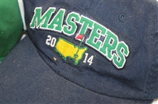Eleven (11) 2014 Masters Tournament Various Dated, Par-3 & Large Logo Hats